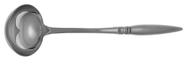 Harlequin (Stainless) Soup Ladle with Stainless Bowl HC