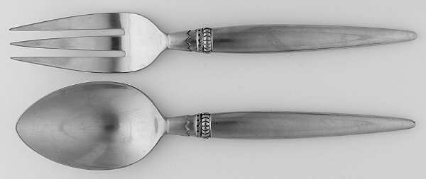 Harlequin (Stainless) Solid Serving Set