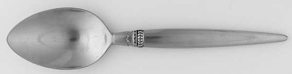 Harlequin (Stainless) Solid Serving Spoon