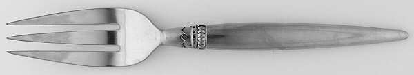 Harlequin (Stainless) Solid Serving Fork