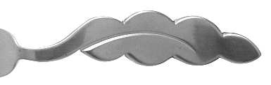 Leaf (Stainless) by Sasaki