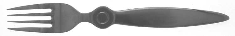 Propeller (Stainless) Fork