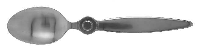 Propeller (Stainless) Place/Oval Soup Spoon