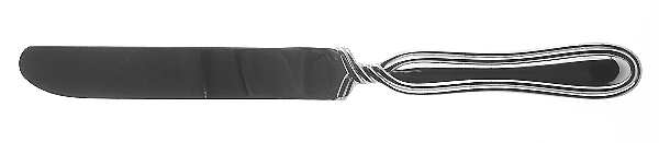 Twist (Stainless) Modern Solid Knife