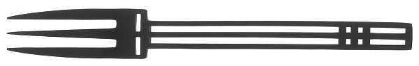 Windows Black (Stainless) Fork