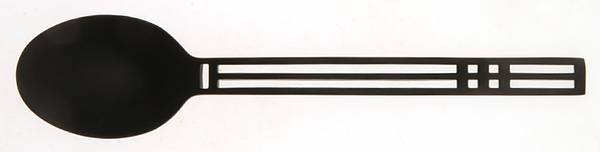 Windows Black (Stainless) Teaspoon