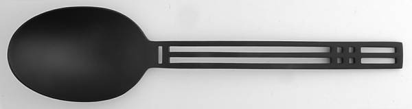 Windows Black (Stainless) Place/Oval Soup Spoon