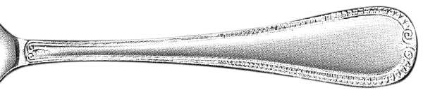French Leaf (Stainless) by Samuel Peace