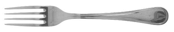 Contour (Silverplate on 18-10 Stainless) Dessert Fork