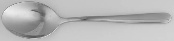 Hannah (Stainless) Dessert/Oval Soup Spoon by Sambonet