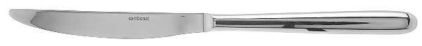 Hannah (Stainless) Modern Solid Knife by Sambonet