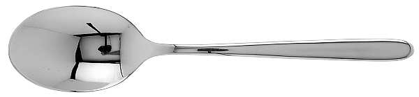 Hannah (Stainless) Solid Serving Spoon