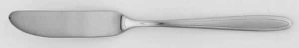 Hannah (Stainless) Individual Fish Knife with Stainless Blade