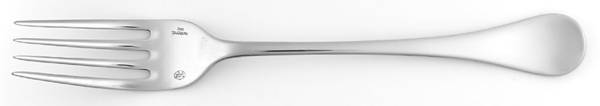 Queen Anne (Stainless) Solid Serving Fork by Sambonet