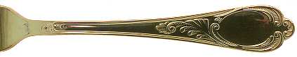 Wien (Gold Electroplate) by SBS Bestecke
