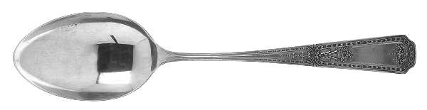 Carpathia (Sterling, 1900) Tablespoon (Serving Spoon)