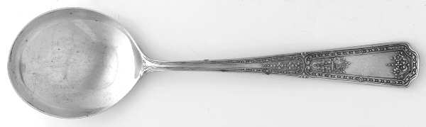 Carpathia (Sterling, 1900) Round Bowl Soup Spoon (Gumbo)