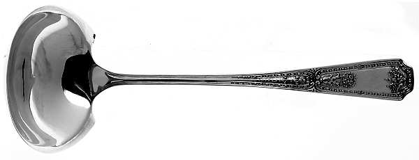 Carpathia (Sterling, 1900) Solid Gravy Ladle
