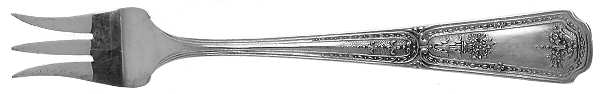 Carpathia (Sterling, 1900) Cocktail/Seafood Fork
