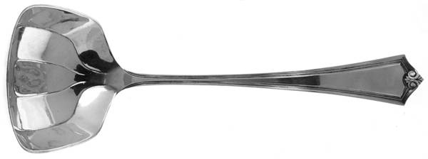 Potomac (Sterling, 1930, No Monograms) Solid Gravy Ladle