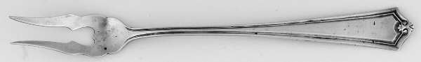 Potomac (Sterling, 1930, No Monograms) Fork-Lemon