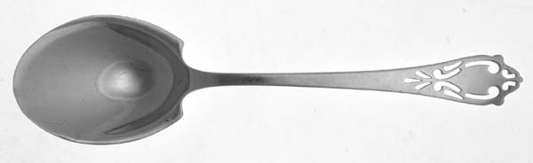 SBS1 (Sterling) Sugar Spoon