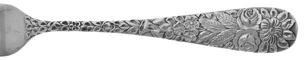 Hand Chased Rose (Sterling, 1906) by Schofield