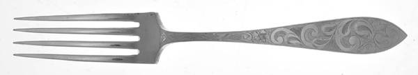 Lorraine (Sterling, 1935, All Over Engraved) by Schofield