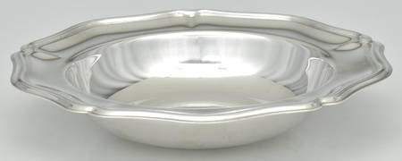 Silverplate Hollowware 7" Bon Bon Bowl