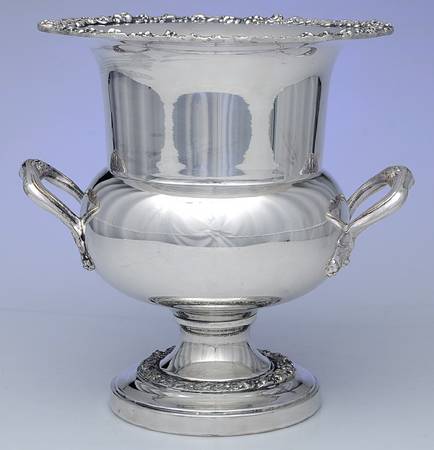 Vintage (Silverplate, Hollowware) Wine Cooler