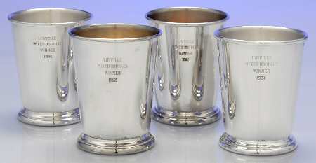 Silverplate Hollowware Mint Julep - Set of 4