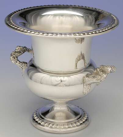 Gadroon (Silverplate, Hollowware) Champagne/Wine Cooler