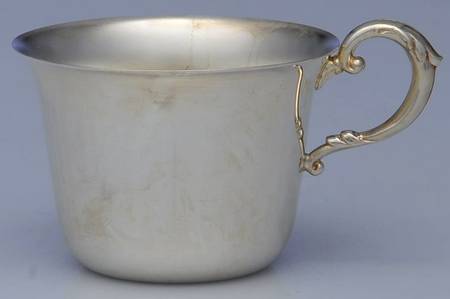 Silverplate Hollowware Punch Cup