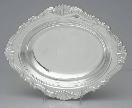 Silverplate Hollowware 12" Oval Vegetable by Sheridan Silver Co