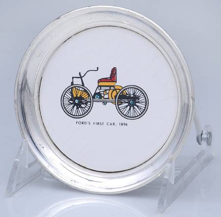 Silverplate Hollowware Coaster