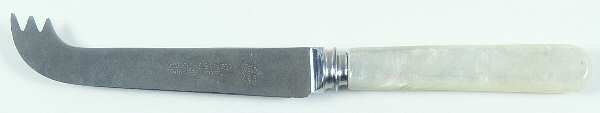 Treasure Masters (Stainless) Cheese Knife with Stainless Blade
