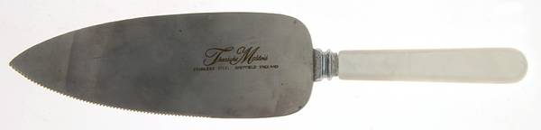 Treasure Masters (Stainless) Pie & Cake Server with Stainless Blade by Sheffield Co