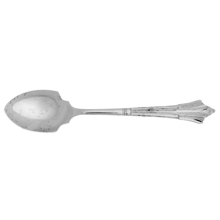 Albany (Silverplate) Ice Cream Spoon Individual by Sheffield Original