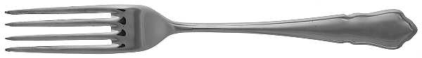 Dubarry (Silverplate) Fork