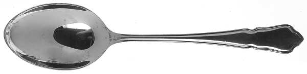 Dubarry (Silverplate) Place/Oval Soup Spoon