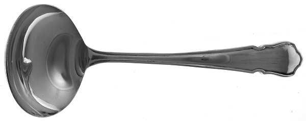 Dubarry (Silverplate) Solid Gravy Ladle