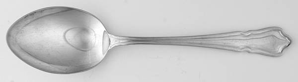 Dubarry (Silverplate) Tablespoon (Serving Spoon) by Sheffield Silver Co (England)