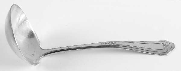Sheffield Plate Eight (Silverplate) Solid Gravy Ladle by Sheffield Plate 
