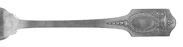 Adam (Sterling, 1909, No Monograms ) by Shreve Silver