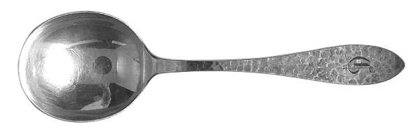 Antique (Sterling, 1904) Round Bowl Soup Spoon (Gumbo)