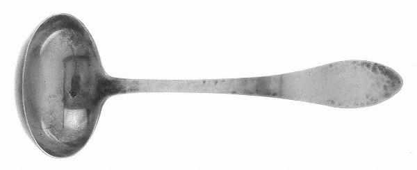 Antique (Sterling, 1904) Solid Gravy Ladle