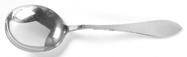 Antique (Sterling, 1904) Round Bowl Soup Spoon (Cream Soup)