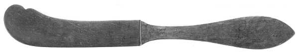 Antique (Sterling, 1904) Flat Handle Butter Spreader