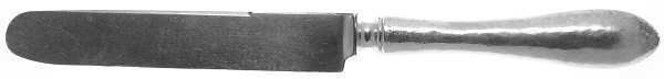 Antique (Sterling, 1904) Old French Hollow Knife with Bolster