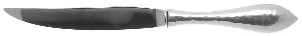 Antique (Sterling, 1904) Individual Steak Knife Hollow Handle